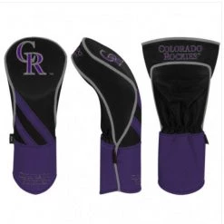 Wincraft Colorado Rockies Golf Driver Headcover