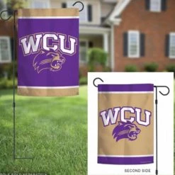 Wincraft Western Carolina 2 Sided Garden Flag 12.5" X 18"