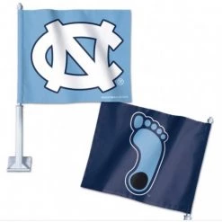 AtlanticCoastSports NCAA NORTH CAROLINA, UNIVERSITY OF CAR FLAG 11.75" X 14"