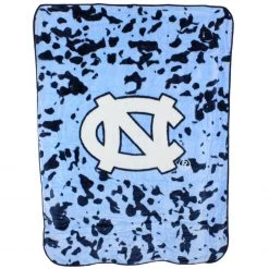 AtlanticCoastSports NCAA North Carolina Tar Heels Huge Raschel Throw Blanket