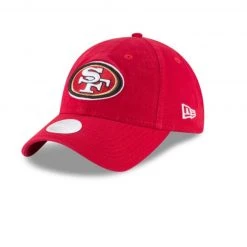 San Francisco 49ers New Era Womens Core Classic Womens 9Twenty Adjustable Hat