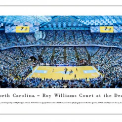 Blakeway North Carolina Tar Heels Basketball Panoramic Poster - Dean Smith Center NCAA 9 Blakeway North Carolina Tar Heels Basketball Panoramic Poster - Dean Smith Center NCAA