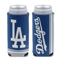 Wincraft Los Angeles Dodgers 12oz Slim Can Cooler