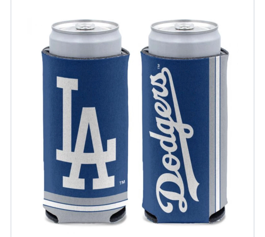 Wincraft Los Angeles Dodgers 12oz Slim Can Cooler 3 Wincraft Los Angeles Dodgers 12oz Slim Can Cooler
