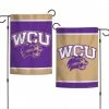 Wincraft Western Carolina 2 Sided Garden Flag 12.5" X 18" 2 Wincraft Western Carolina 2 Sided Garden Flag 12.5" X 18"