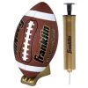 FRANKLIN OFFICIAL-GRIP-RITE Pump And Tee Football Set