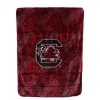 College Covers NCAA South Carolina Gamecocks Huge Raschel Throw Blanket