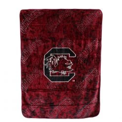 College Covers NCAA South Carolina Gamecocks Huge Raschel Throw Blanket