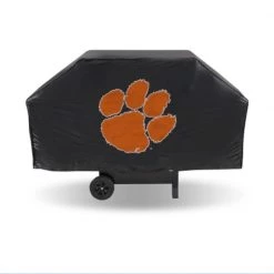 Rico Clemson Economy Grill Cover (Black) NCAA