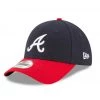 Atlanta Braves New Era 940 The League Adjustable Hat