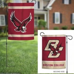 Wincraft Boston College 2 Sided Garden Flag 12.5" X 18"