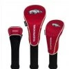 Wincraft Arkansas Razorback 3 Set Golf Headcover 2 Wincraft Arkansas Razorback 3 Set Golf Headcover