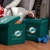 FRANKLIN Miami Dolphins NFL® Storage Ottoman