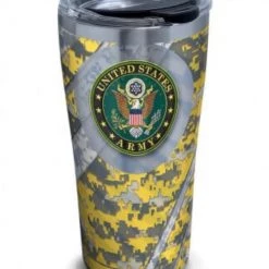 ARMY TERVIS 20OZ STAINLESS STEEL TUMBLER NCAA