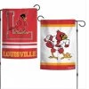 Wincraft NCAA Louisville Cardinals 2 Sided Garden Flag 12.5" X 18"