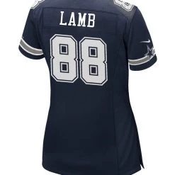 Dallas Cowboys Women’s CeeDee Lamb #88 Nike Navy Game Replica Jersey