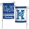 Wincraft Kentucky Wildcats Garden Flag 2 Sided 12.5" X 18" NCAA 1 Wincraft Kentucky Wildcats Garden Flag 2 Sided 12.5" X 18" NCAA