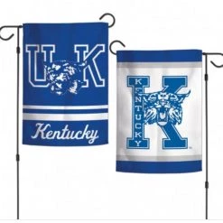 Wincraft Kentucky Wildcats Garden Flag 2 Sided 12.5" X 18" NCAA