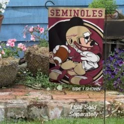 Wincraft Florida State University 2 Sided Garden Flag 12.5