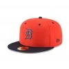 Detroit Tigers New Era Kids 5950 Road Batting Practice Hat