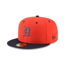 Detroit Tigers New Era Kids 5950 Road Batting Practice Hat