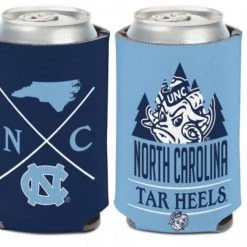 Wincraft NORTH CAROLINA, UNIVERSITY OF HIPSTER CAN COOLER 12 OZ. NCAA