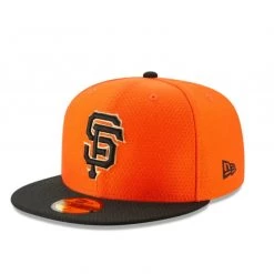San Francisco Giants New Era Kids 5950 Batting Practice Hat
