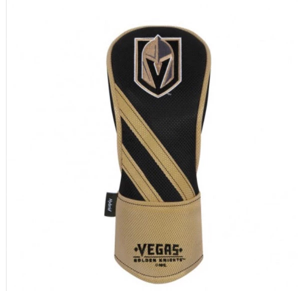 Wincraft Vegas Golden Knights Hybrid Head Cover 3 Wincraft Vegas Golden Knights Hybrid Head Cover