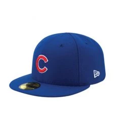 Chicago Cubs New Era Kids PC Performance Hat