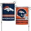 Wincraft Denver Broncos 2 Sided Garden Flag 12.5" X 18"