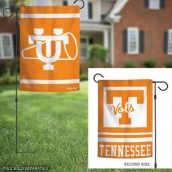 Wincraft NCAA Tennessee Vols 2 Sided Garden Flag 12.5" X 18"
