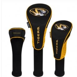 Wincraft Missouri Tigers 3 Set Golf Headcover NCAA