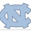 Wincraft NORTH CAROLINA, UNIVERSITY OF WINDOW DECALS - PERFORATED 12" X 12"