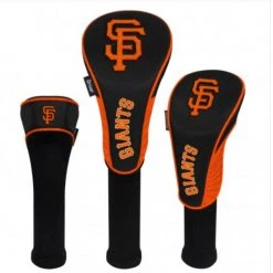 Wincraft San Francisco Giants Set Of Three Golf Head Covers