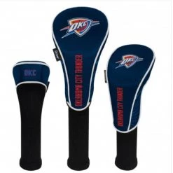 Wincraft Oklahoma City Thunder Set Of 3 Golf Head Covers