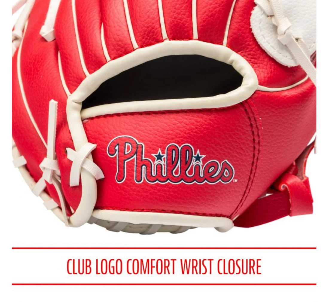 FRANKLIN Philadelphia Phillies MLB® Team Glove And Ball Set 7 FRANKLIN Philadelphia Phillies MLB® Team Glove And Ball Set