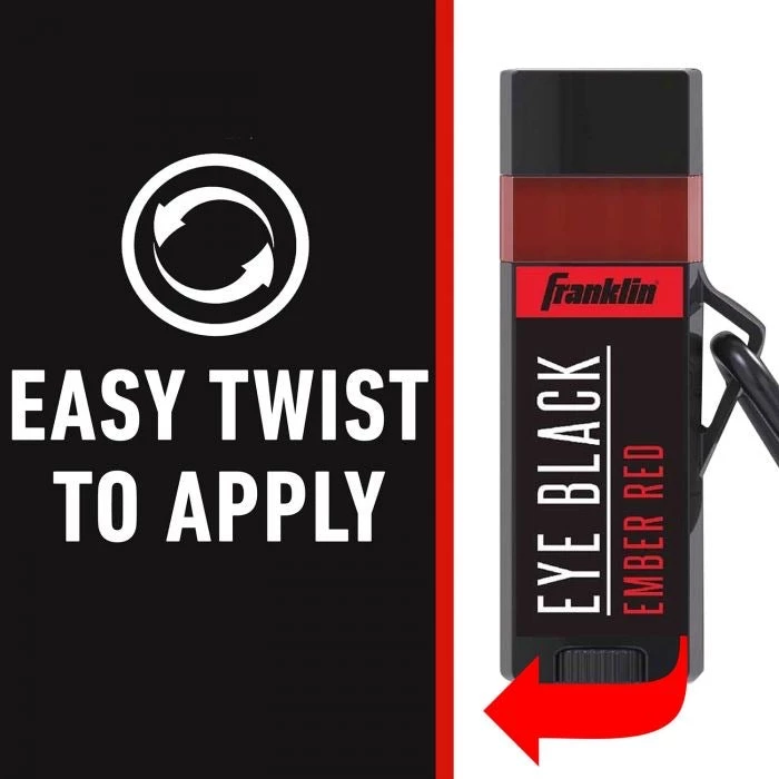 FRANKLIN MLB® Colored Eye Black 8 FRANKLIN MLB® Colored Eye Black