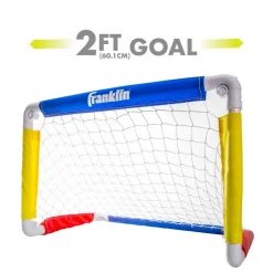 FRANKLIN SOCCER GOAL WITH BALL AND PUMP - 24