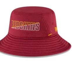Washington Redskins New Era Bucket Hat OSFA Red