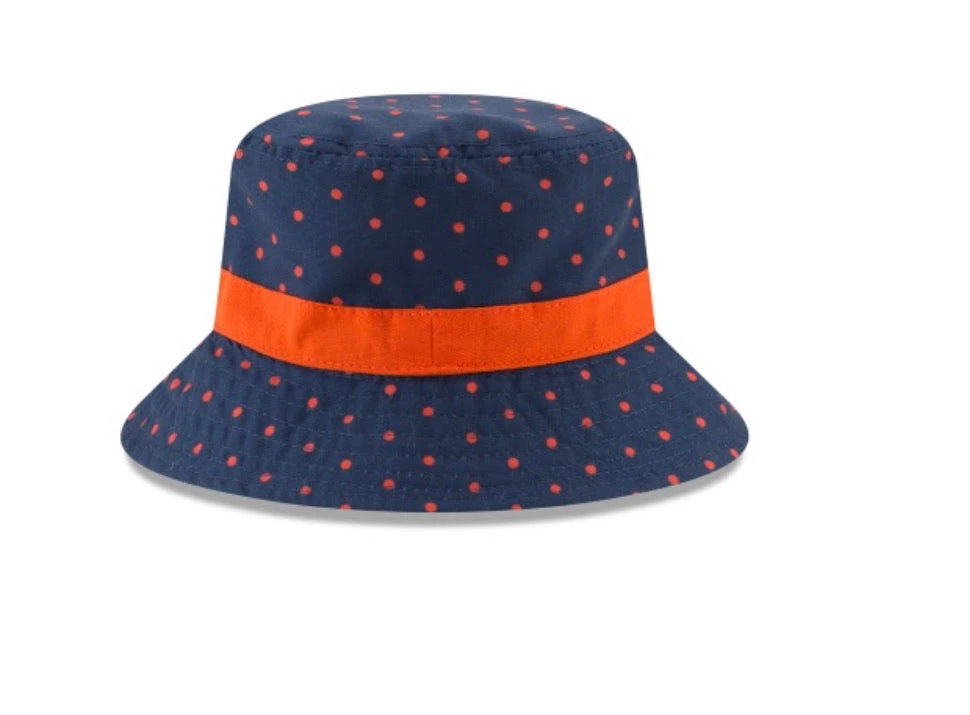 Chicago Bears New Era Reversible Kids / Toddler Dotted Bucket Hat 6 Chicago Bears New Era Reversible Kids / Toddler Dotted Bucket Hat