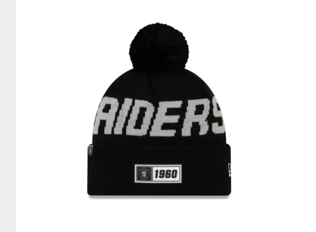 NEW ERA Las Vegas Raiders 2020 Tailgate Show Specials Beanie 3 NEW ERA Las Vegas Raiders 2020 Tailgate Show Specials Beanie