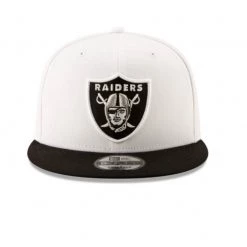 Las Vegas Raiders New Era 950 Snap Back 2Tone Basic Black Hat