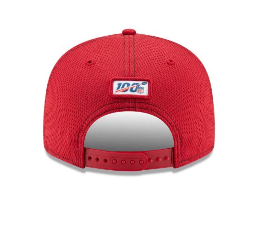 Arizona Cardinals New Era Sideline Flat Bill Hat 5 Arizona Cardinals New Era Sideline Flat Bill Hat