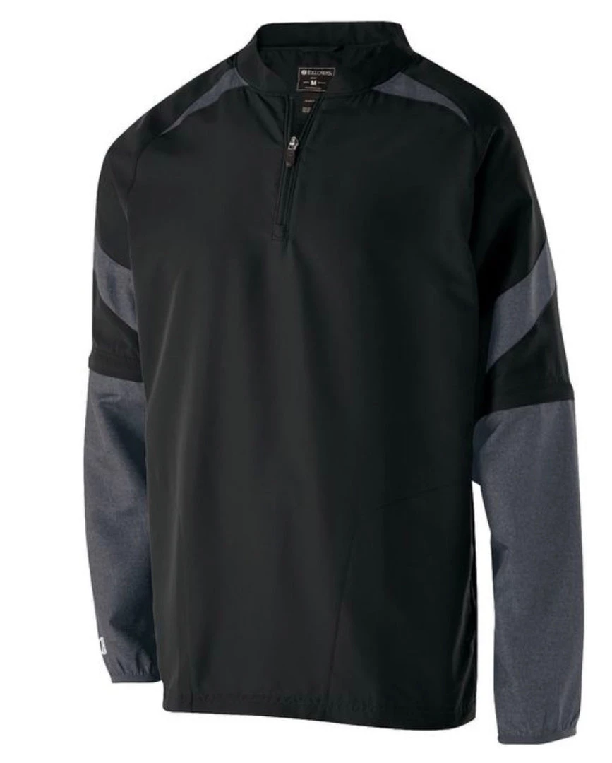Holloway Pitch Pullover W/h Zip Off Sleeves (blank) Or Embroidered W/h Your Logo 6 Holloway Pitch Pullover W/h Zip Off Sleeves (blank) Or Embroidered W/h Your Logo