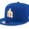 Seattle Mariners New Era Kids Official 9fifty Youth Adjustable Hat Team