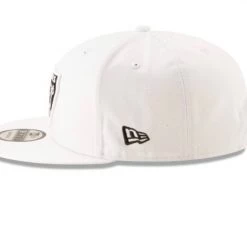Las Vegas Raiders New Era 950 Snap Back Basic White Hat