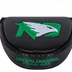 Wincraft NCAA North Dakota University Golf Putter Mallet Head Cover