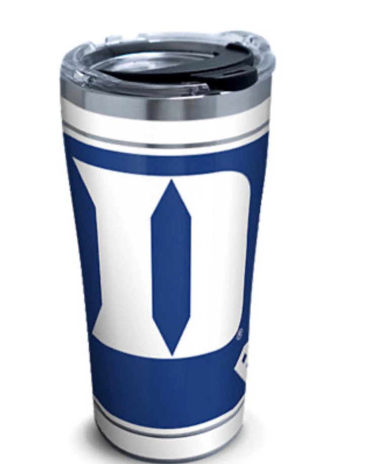 TERVIS Duke Blue Devils Campus Stainless Steel With Hammer Lid NCAA 3 TERVIS Duke Blue Devils Campus Stainless Steel With Hammer Lid NCAA