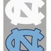 Wincraft NCAA NORTH CAROLINA, UNIVERSITY OF WINDOW DECALS 4" X 7"