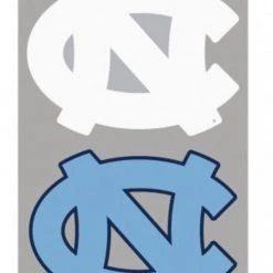 Wincraft NCAA NORTH CAROLINA, UNIVERSITY OF WINDOW DECALS 4" X 7"